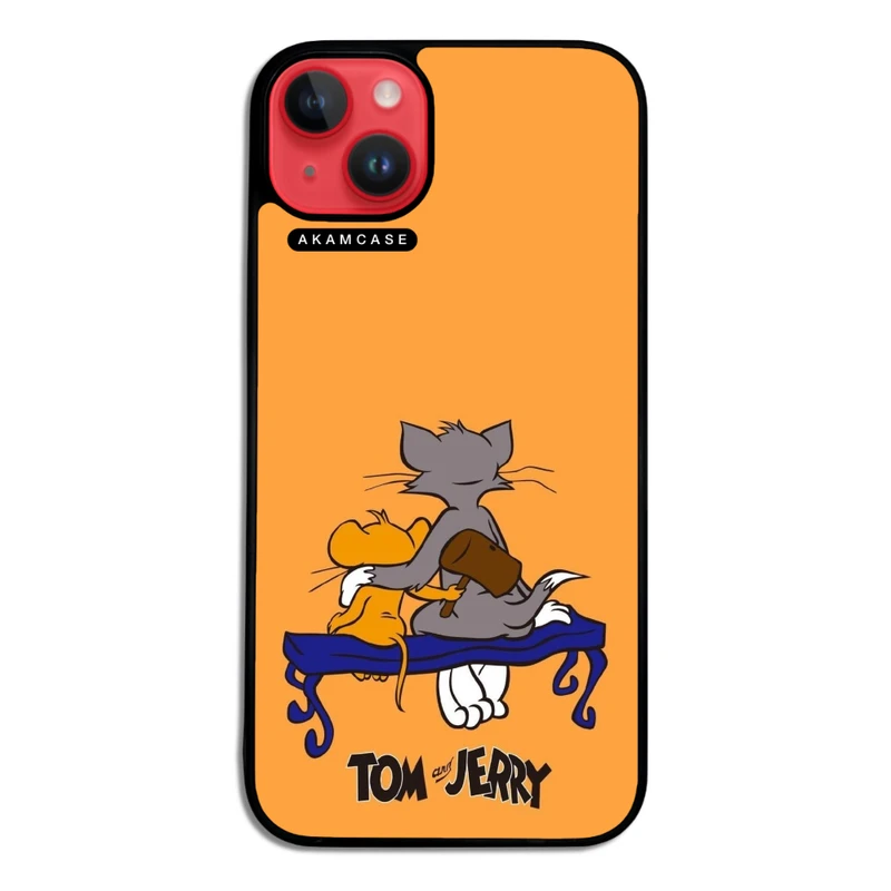کاور آکام مدل AMC-WA14PLUS-TOM & JERRY12 مناسب برای گوشی موبایل اپل iPhone 14 Plus