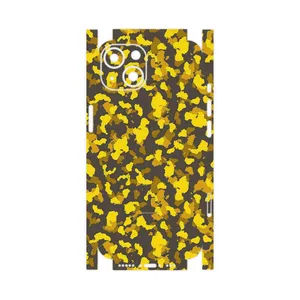 MAHOOT Yellow Infantry Army-FullSkin Cover Sticker for Apple iPhone 13
