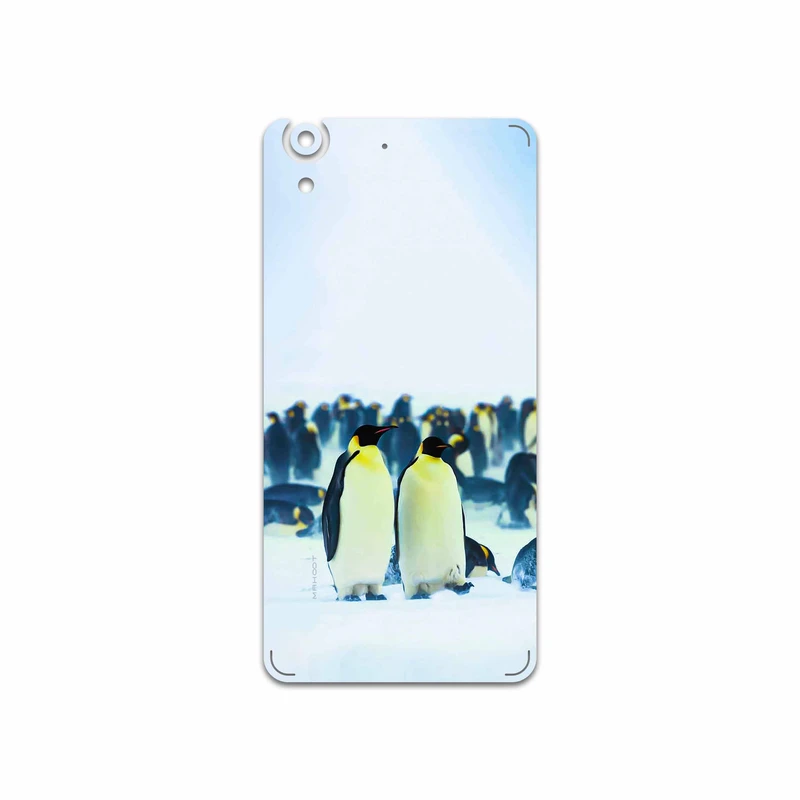 برچسب پوششی ماهوت مدل Penguin مناسب برای گوشی موبایل هوآوی Y6 II