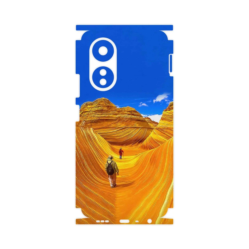 برچسب پوششی ماهوت مدل Amazing Rocks-FullSkin مناسب برای گوشی موبایل اپو A58 4G