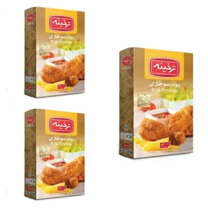 پودر سوخاری ترخینه - 200 گرم بسته 3 عددی