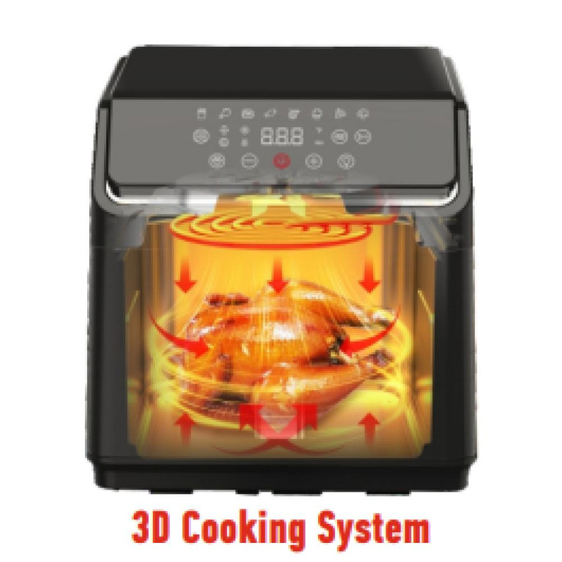 سرخ کن بدون روغن 8.2 لیتری گوسونیک مدل GAF-128.2