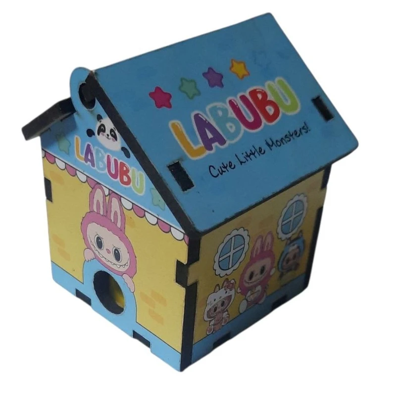 تراش مدل مخزن دار کلبه طرح لبوبو کد mn05