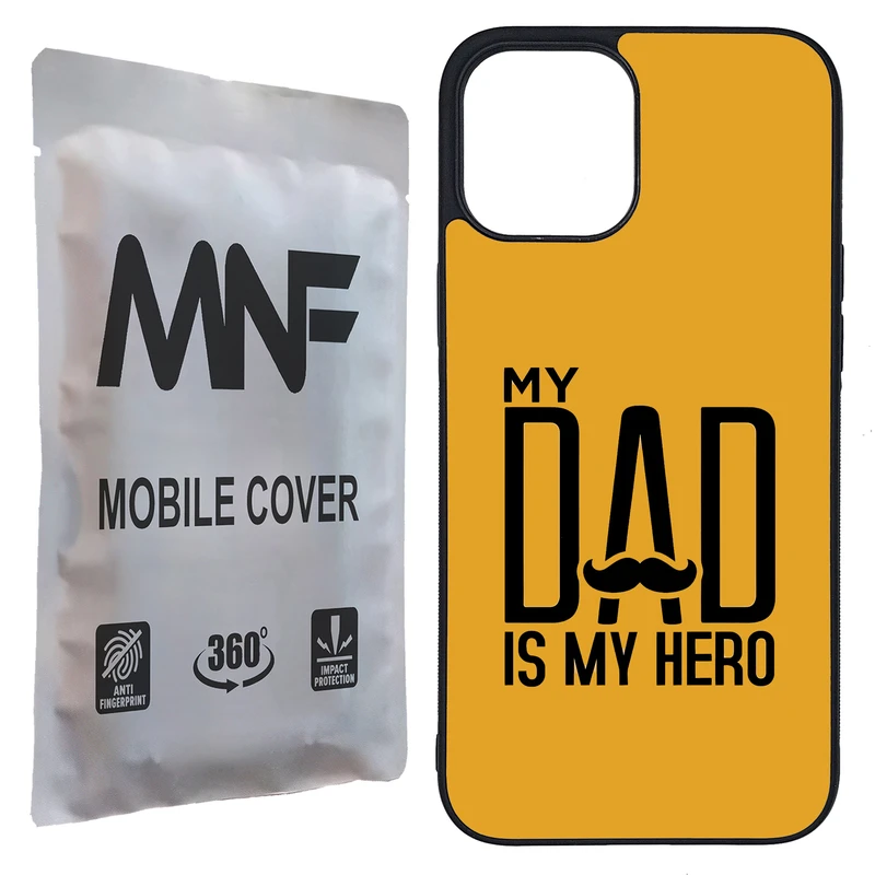 کاور ام ان اف طرح MY DAD کد P-089 مناسب برای گوشی موبایل اپل iPhone 12 Pro Max