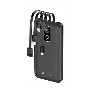 شارژر همراه پرووان مدل PPB5104  ظرفیت 10000 میلی آمپرساعت