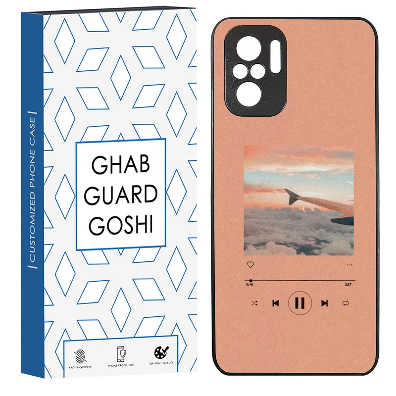 کاور قاب گارد گوشی طرح موزیک کد TPU-266 مناسب برای گوشی موبایل شیائومی Redmi Note 10 4g / Redmi Note 10s / Poco m5s