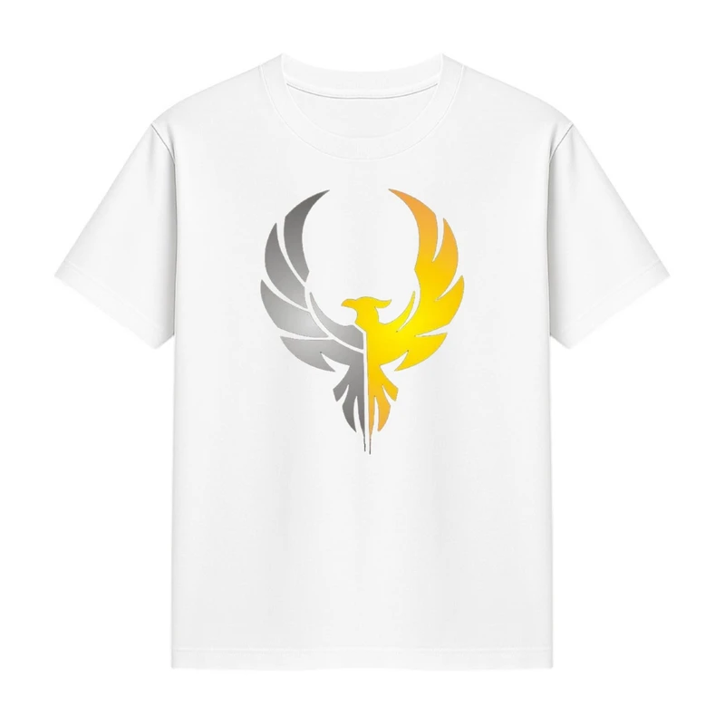 تی‌شرت آستین کوتاه دخترانه مدل عقاب کد p1 