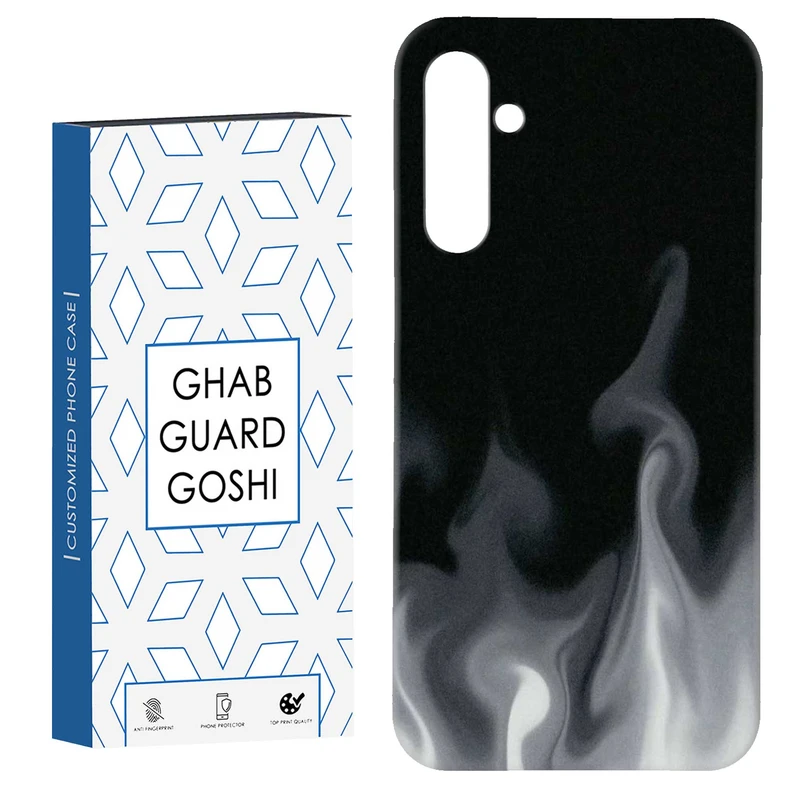 کاور قاب گارد گوشی طرح آتیش کد Dimo-851 مناسب برای گوشی موبایل سامسونگ Galaxy S23 Fe