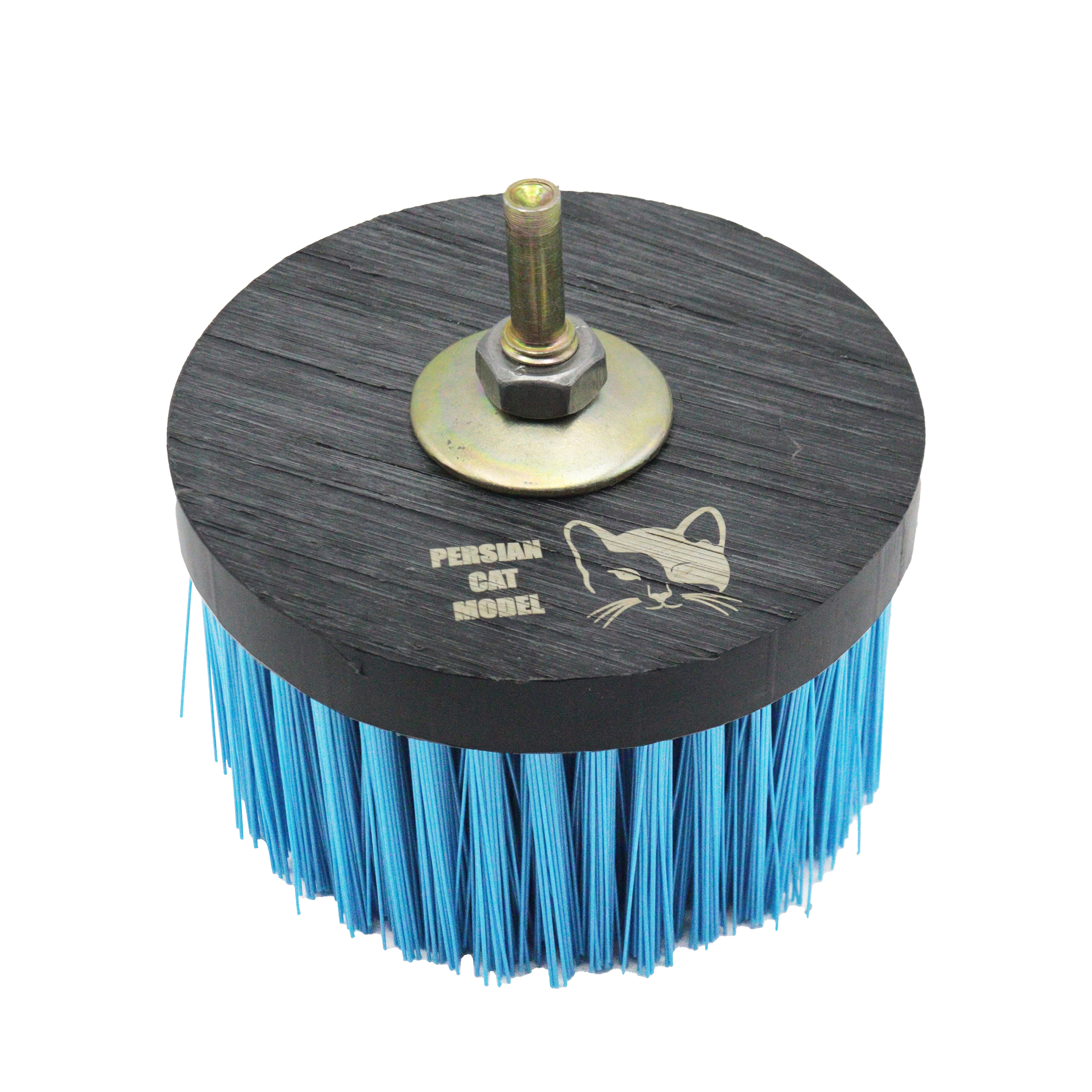 فرچه سر دریلی پرشین کت مدل مبل شوی زبر کد YP-ZEBR-110MM