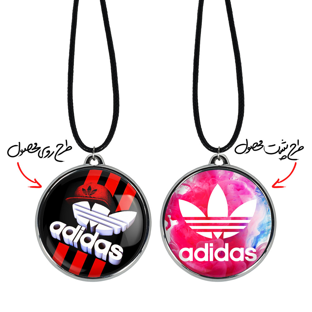 گردنبند خندالو مدل آدیداس Adidas کد 2347523473 گردنبند خندالو مدل آدیداس Adidas کد 2347523473