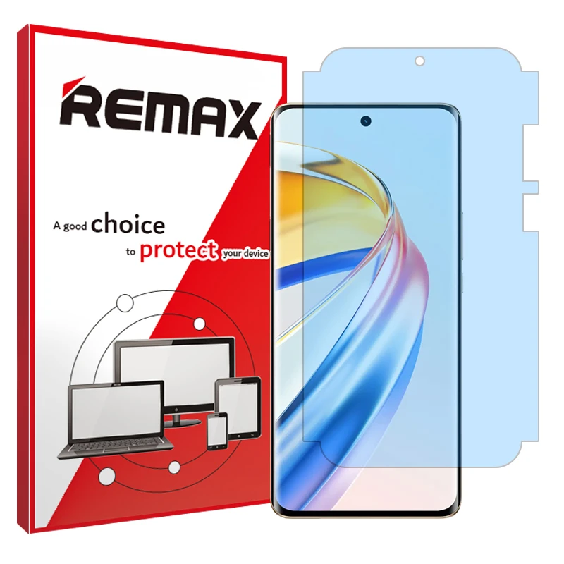محافظ صفحه نمایش مات آنتی بلو ریمکس مدل Resistant مناسب برای گوشی موبایل آنر X9b 
