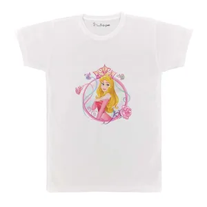 تی شرت بچگانه پرمانه طرح زیبای خفته کد pmt.5768