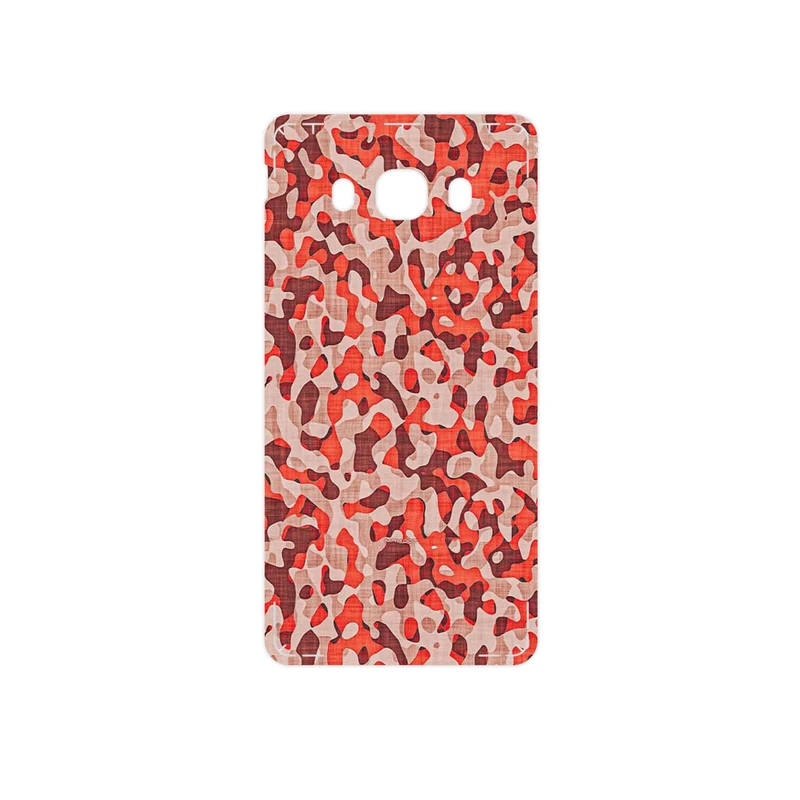 برچسب پوششی ماهوت مدل Red Infantry Army مناسب برای گوشی موبایل سامسونگ Galaxy J5 2016