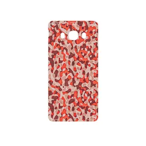 MAHOOT Red Infantry Army Cover Sticker for Samsung Galaxy J5 2016