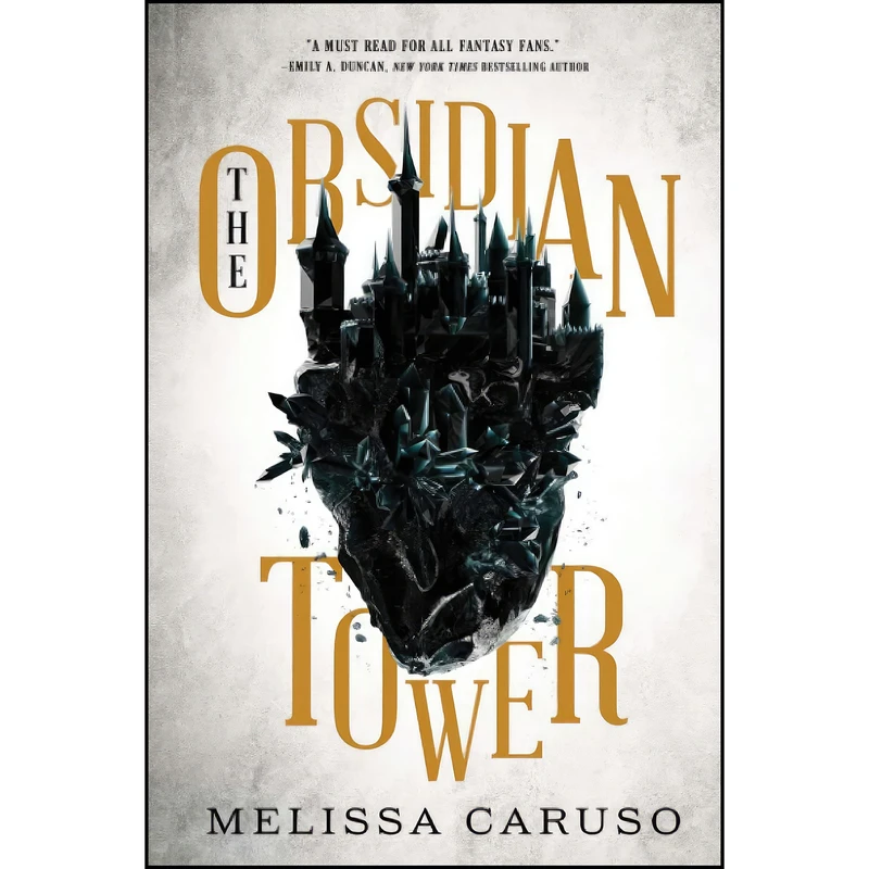 کتاب The Obsidian Tower  اثر Melissa Caruso انتشارات تازه ها