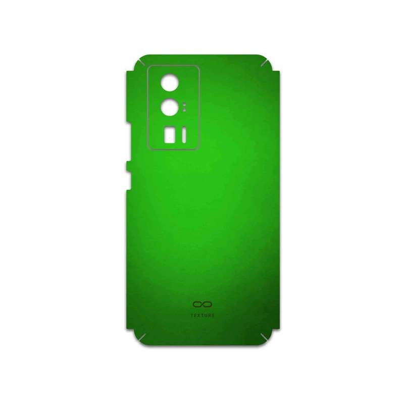 برچسب پوششی ماهوت مدل Metallic-Green مناسب برای گوشی موبایل شیائومی Poco F5 Pro