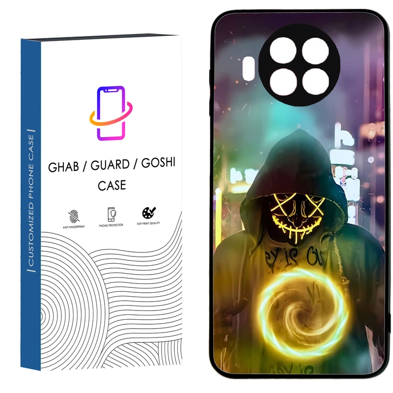 کاور قاب گارد گوشی طرح پسرانه کد 56 - TPU مناسب برای گوشی موبایل   شیائومی Mi 10T Lite