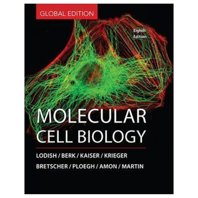 کتاب Molecular Cell Biology by Lodish ; 8th Edition اثر HARVEY LODISH AND ARNOLD BERK انتشارات مک میلان