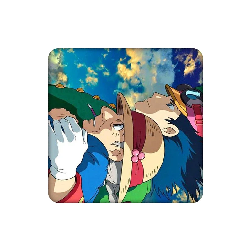 زیرلیوانی طرح انیمیشن قلعه ی متحرک هاول کد 8705107