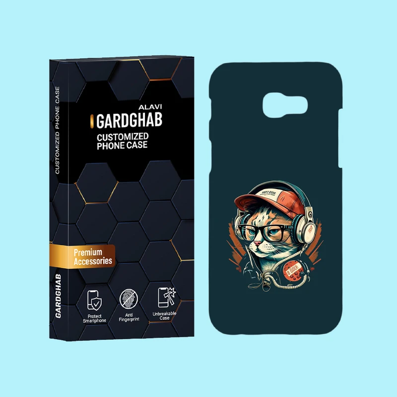 کاور گارد قاب علوی مدل پسرانه مناسب برای گوشی موبایل سامسونگ Galaxy A5 2017 / A520