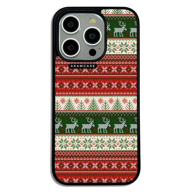 کاور آکام مدل AMC-WA15PRO-CHRISTMAS-15 مناسب برای گوشی موبایل اپل iPhone 15 Pro