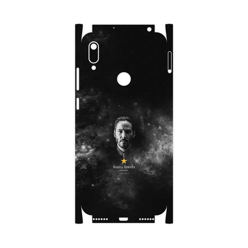 برچسب پوششی ماهوت مدل Keanu Reeves-FullSkin مناسب برای گوشی موبایل هوآوی Y6 Prime 2019