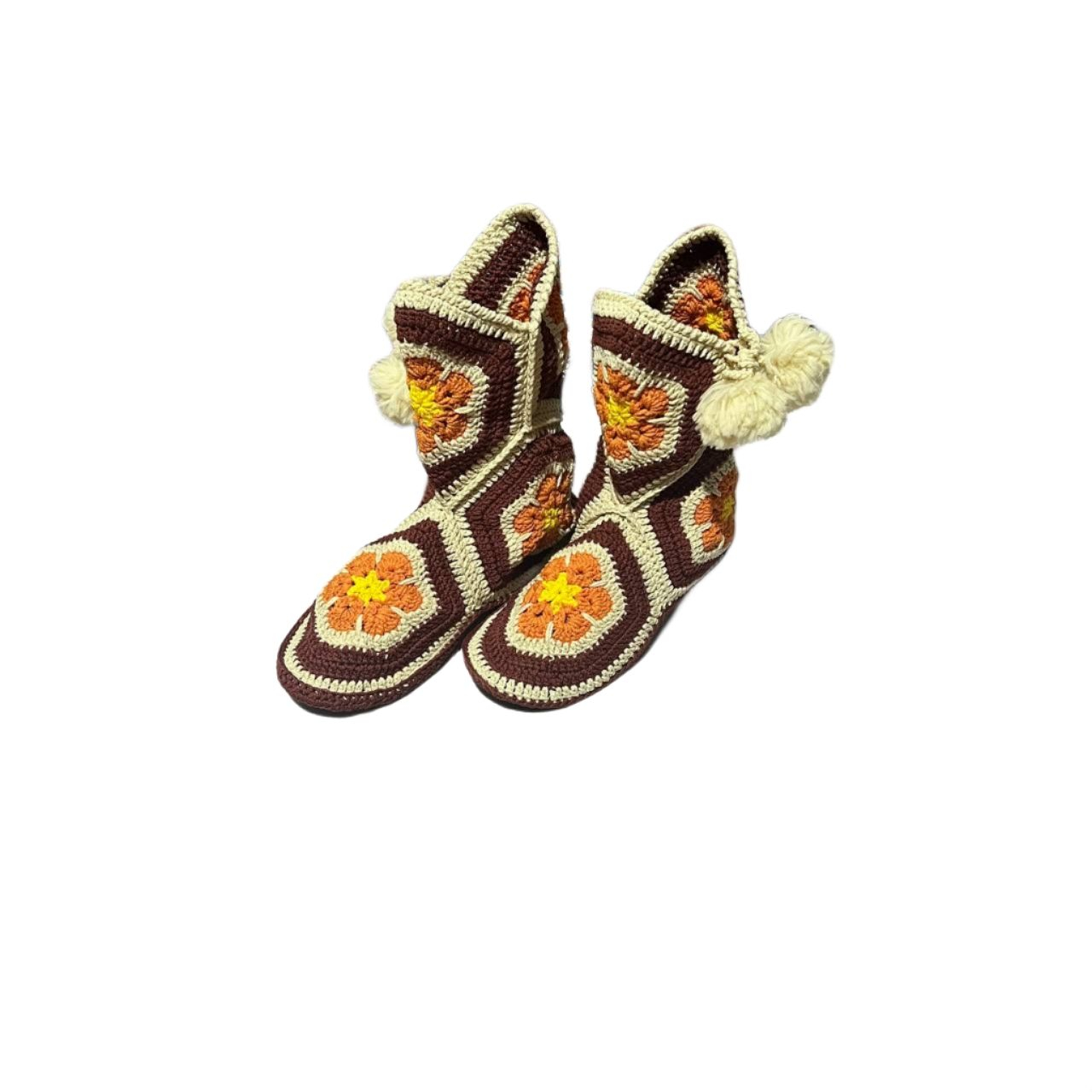 کفش دست‌دوز زنانه مدل کریستال