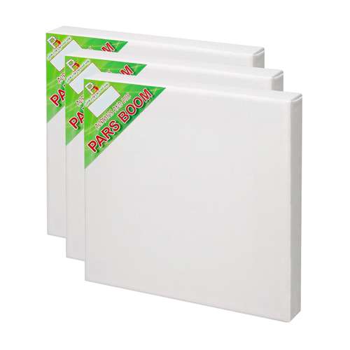 بوم نقاشی پارس بوم مدل PBW سایز 20x20 سانتی متر بسته 3 عددی