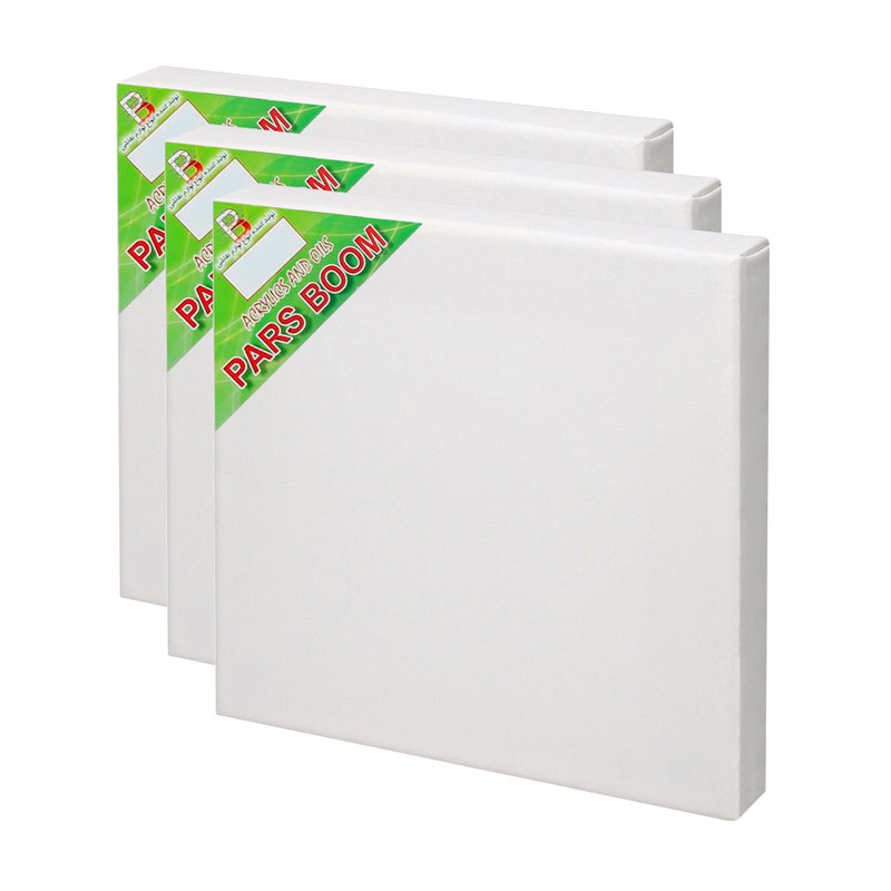 بوم نقاشی پارس بوم مدل PBW سایز 30x30 سانتی متر بسته 3 عددی