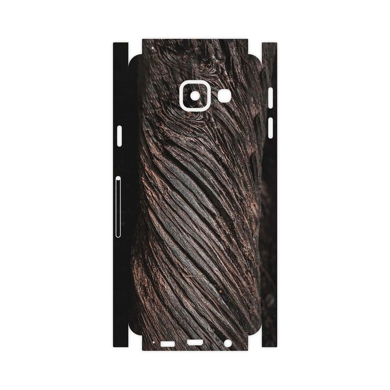 برچسب پوششی ماهوت مدل Wood Texture 9-FullSkin مناسب برای گوشی موبایل سامسونگ Galaxy A3 2016