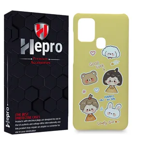 HEPRO MC Cover for Samsung Galaxy A21S