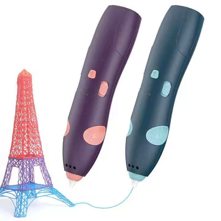 قلم طراحی سه بعدی مدل P10 به همراه فیلامنت PCL