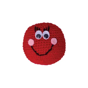 توپ بافتنی مدل مدرن طرح ایموجی کد cham11