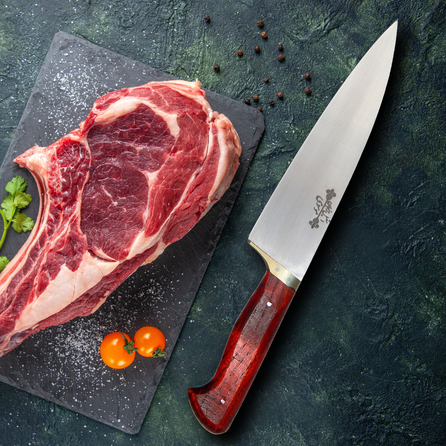 چاقو آشپزخانه مدل زنجان  Z-52