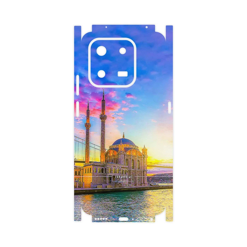 برچسب پوششی ماهوت مدل City of Istanbul-FullSkin مناسب برای گوشی موبایل آنر X7d 4G