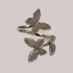 انگشتر زنانه مدل پروانه