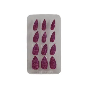 ناخن مصنوعی گینزا مدل H4 بسته 12 عددی