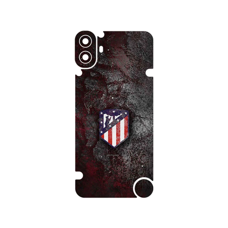 برچسب پوششی ماهوت مدل Atletico_de_Madrid مناسب برای گوشی موبایل ناتینگ CMF Phone 1