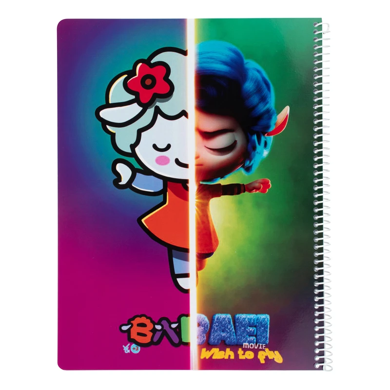 دفتر نقاشی 50 برگ رضوان طرح ببعی قهرمان 