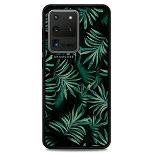 AKAM AMCWSGS20U-LEAVES15 Cover For Samsung Galaxy S20 Ultra