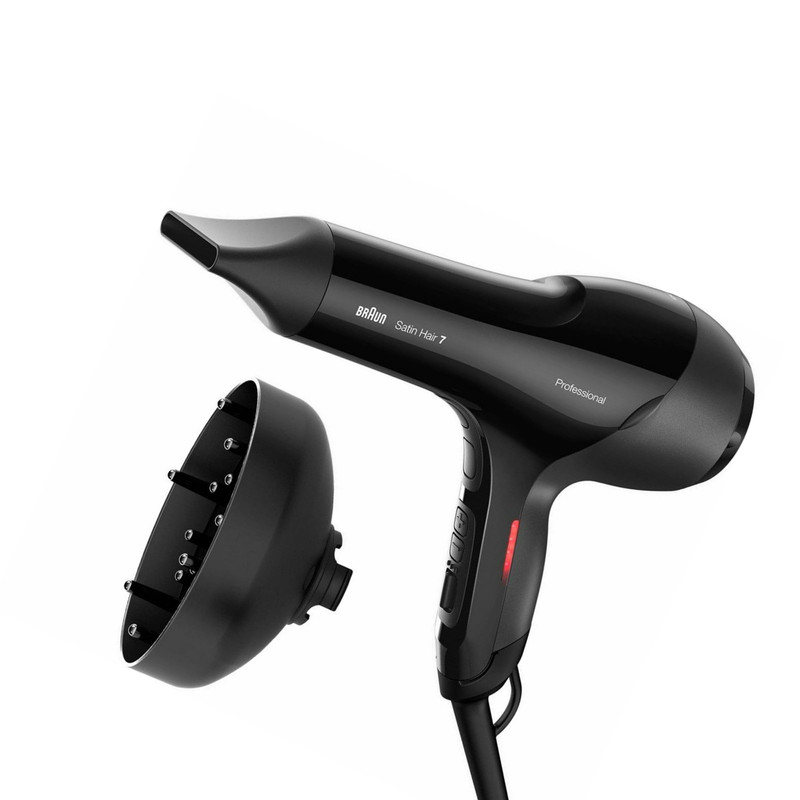 سشوار حرفه ای براون مدل  Satin Hair7  HD785
