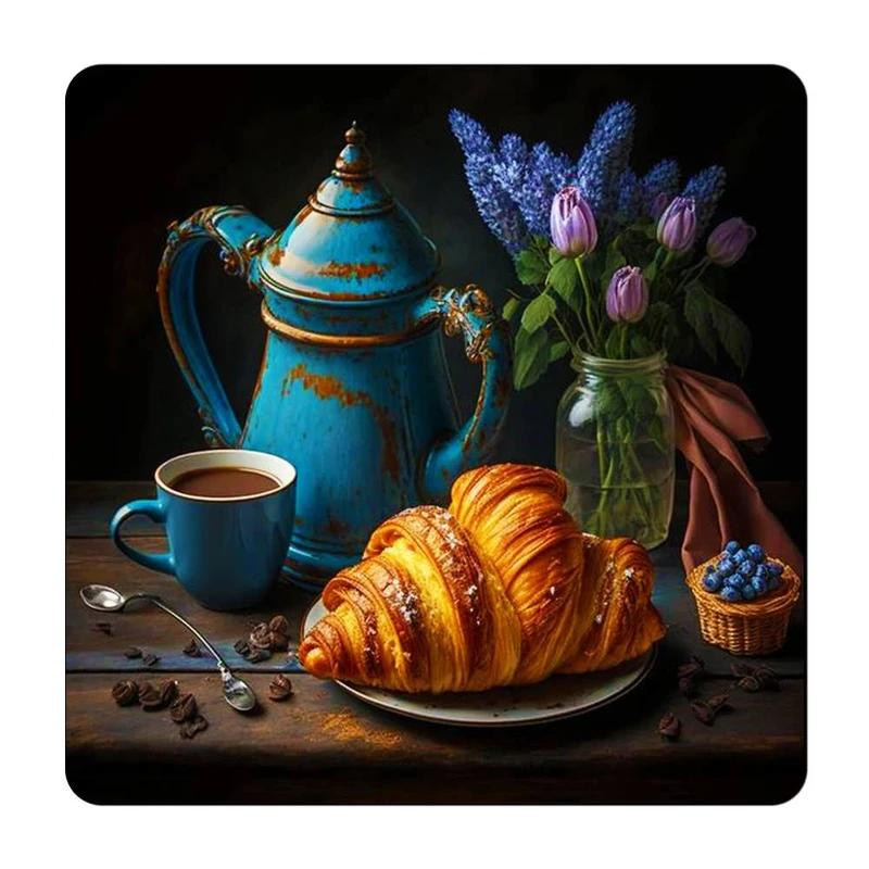 مگنت گالری باجو طرح قهوه کد 9