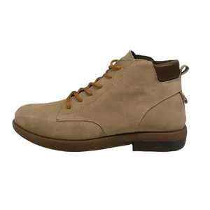 نیم بوت زنانه سرزمین چرم مدل 5154