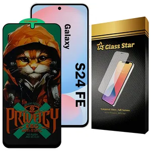 Glass Star CATPRVS Privacy Screen Protector For Samsung Galaxy S24 FE