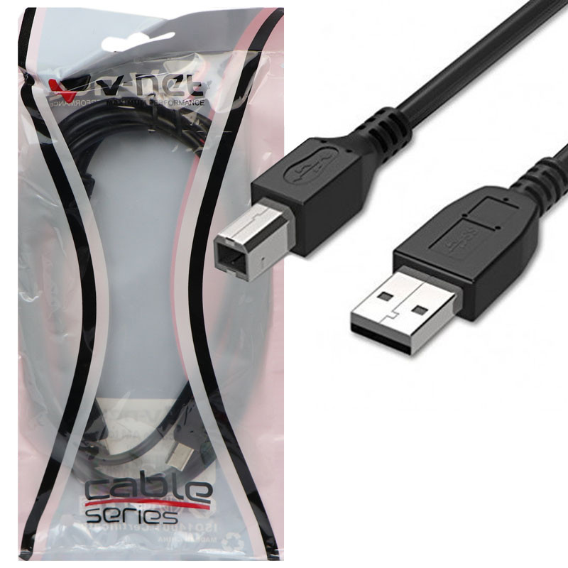 کابل USB پرینتر وی نت مدل 2020 طول 1.5 متر 2