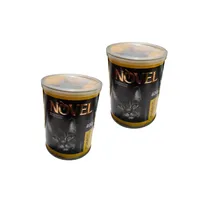 کنسرو غذای گربه نوول مدل پته مرغ وزن 400 گرم بسته 2 عددی