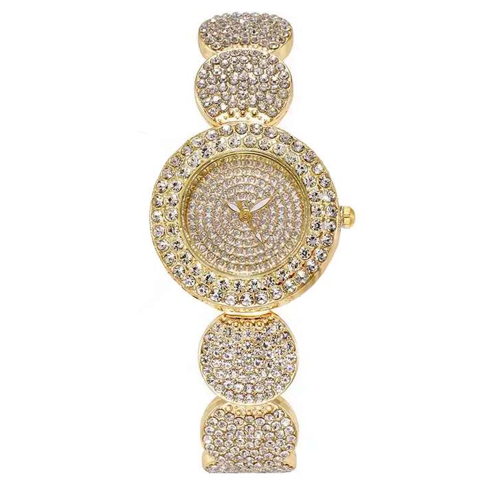 ساعت مچی عقربه ای زنانه مدل لاکچری کد lux1 ساعت مچی عقربه ای زنانه مدل لاکچری کد lux1