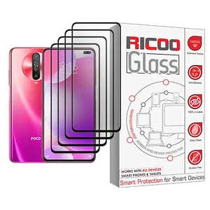 Ricoo Ricoo Glass MIX004 Screen Protector For Xiaomi Poco X2 Pack Of 4