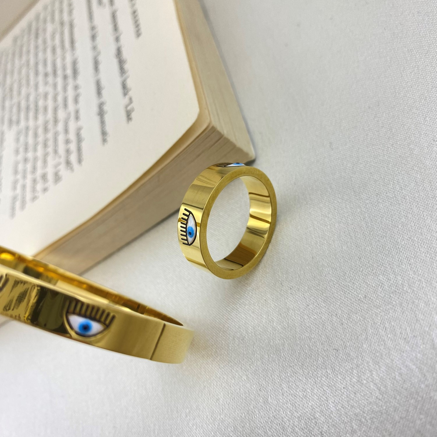 نیم ست زنانه مدل چشم کیارا کد M4094