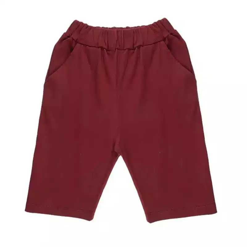 ست تی شرت و شلوارک پسرانه مدل MDSS-CG4183